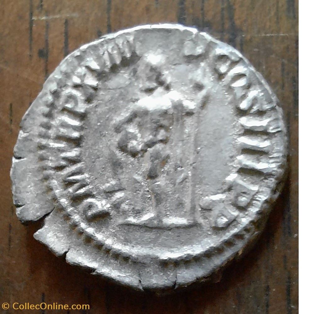Septime Severe A/Tete lauree a d R/Neptune debout a g +210 D19.3 P2.91 C542 RIC241 monnaie antique av jc ap romaine republicaine imperiale septime severe a tete lauree a d r neptune debout a g 210 d19 3 p2 91 c542 ric241