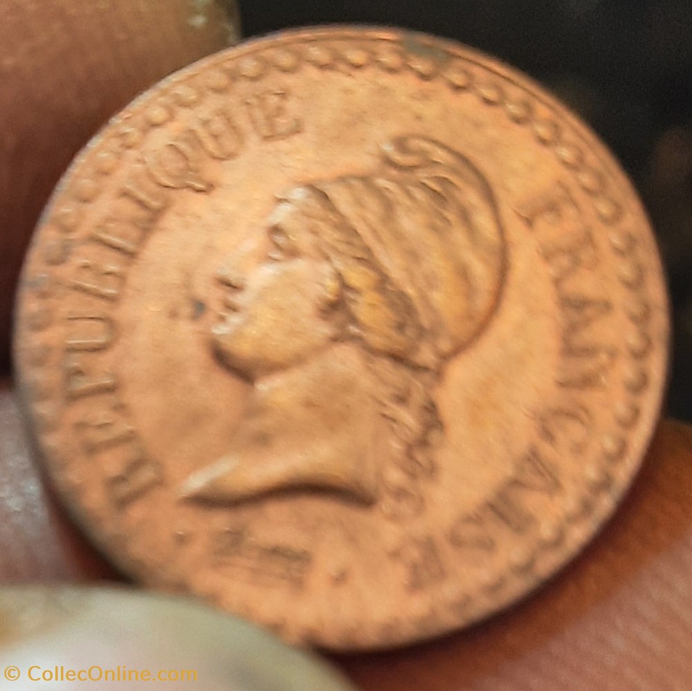Deuxieme Republique A/Tete Republique a g R / Legende D 17.9 P1.97g F101/7 monnaies france modernes deuxieme republique a tete republique a g r legende d 17 9 p1 97g f101 7