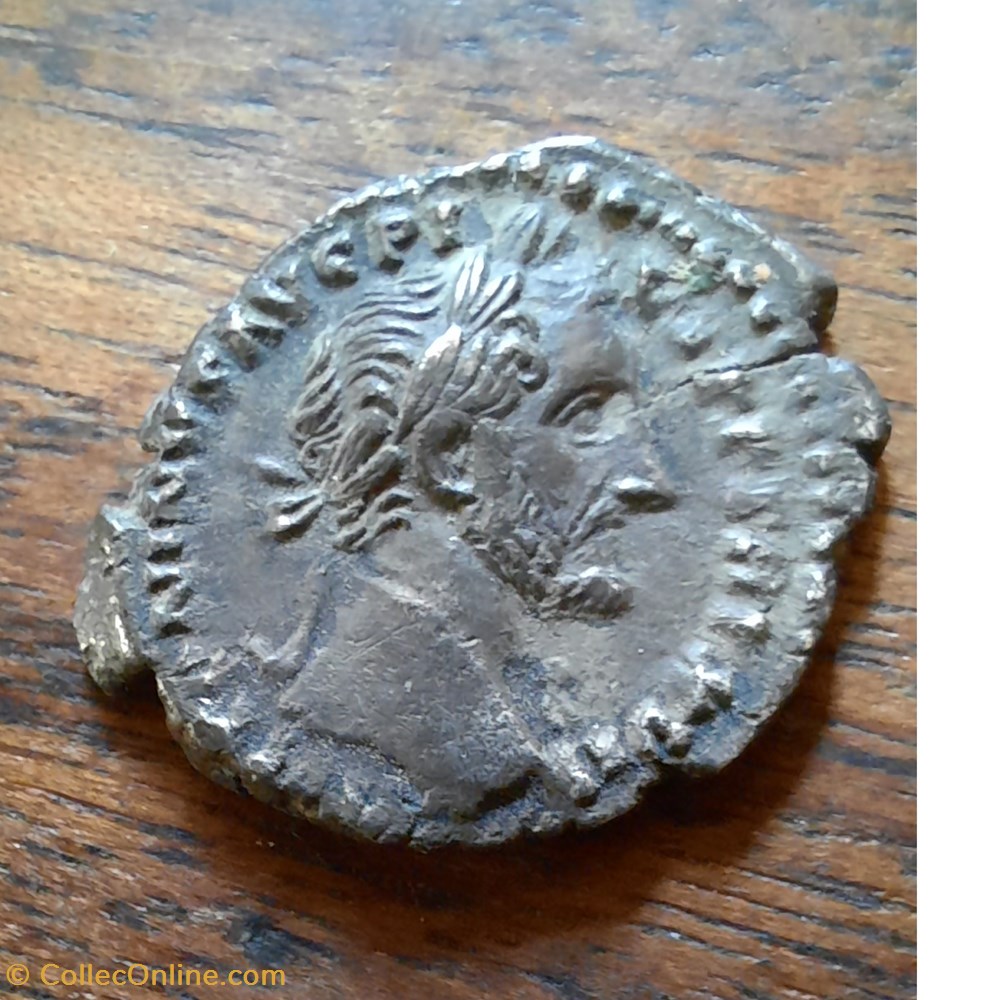 Antonin le Pieux A/Tete lauree a d R/Vesta debout a g D17 P2.80g RCV4065 C 198 RIC 229a monnaie antique av jc ap romaine republicaine imperiale antonin le pieux a tete lauree a d r vesta debout a g d17 p2 80g rcv4065 c 198 ric 229a