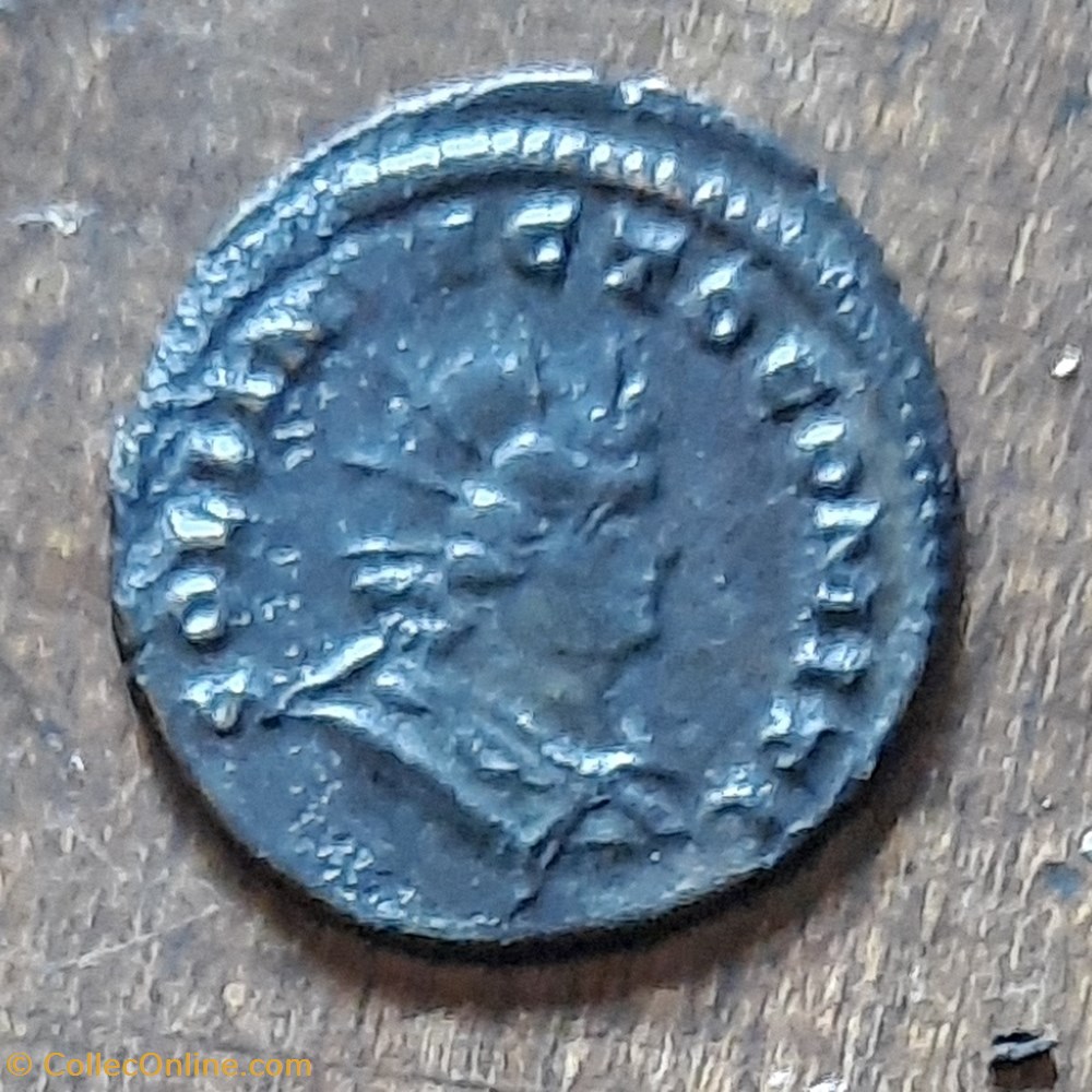 Constantin 1 A/Tete lauree a d R/Buste du Soleil a d +311+312 D 23.7 P 4.16g RCV16125 C511 RIC 892 monnaie antique av jc ap romaine republicaine imperiale constantin 1 a tete lauree a d r buste du soleil a d 311 312 d 23 7 p 4 16g rcv16125 c511 ric 892