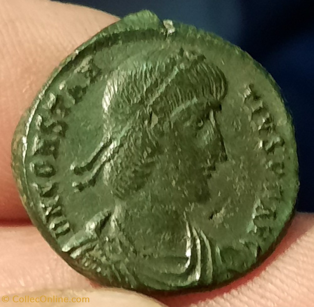 monnaies antiques rome constance 2