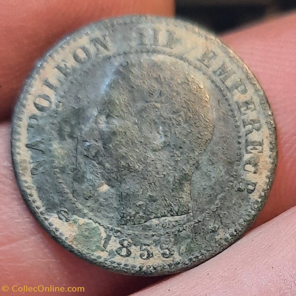 Napoleon 3 A/Tete nue g R /Aigle D20.1 P1.82g F107/36 monnaies france modernes napoleon 3 a tete nue g r aigle d20 1 p1 82g f107 36