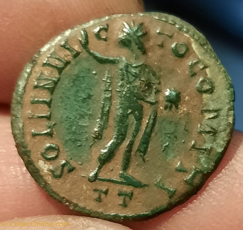 Rome Constantin 1° monnaies antiques rome constantin 1