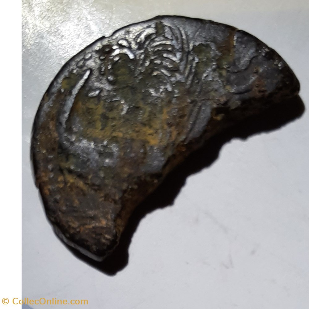 Nimes as A/ Tetes adosees Agrippa et Auguste -10-14 D 24.9 P7.75g RCV 1730 RIC 160 monnaie antique av jc ap romaine provinciale nimes as a tetes adosees agrippa et auguste 10 14 d 24 9 p7 75g rcv 1730 ric 160