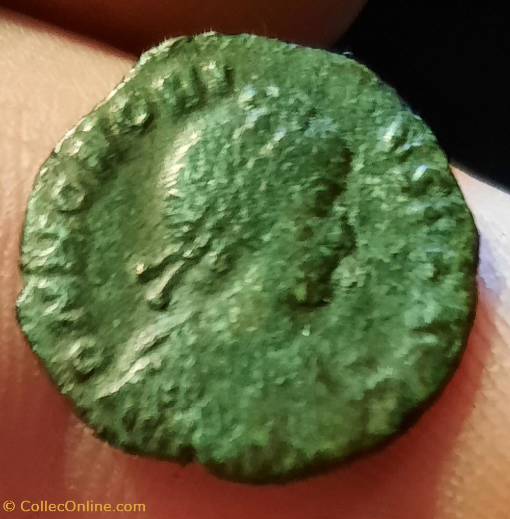 Honorius 3 monnaies antiques a honorius