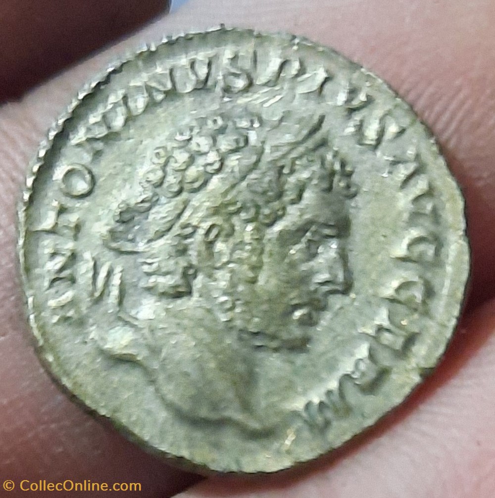 Caracalla monnaies antiques caracalla