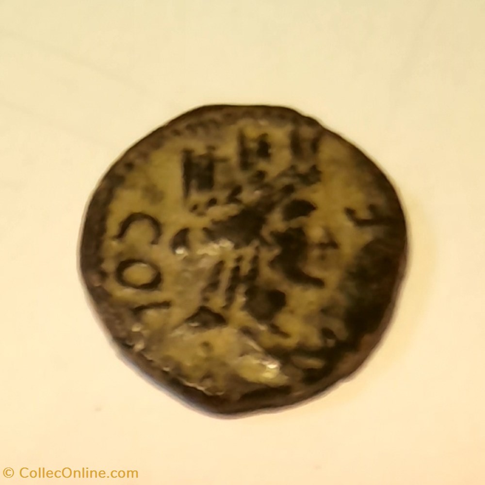 Cavaillon A /Buste de Tyche a d R/Corne d abondance -23-6 D12.2 P1.10g Feugere CAV2556 monnaies antiques celtes cavaillon a buste de tyche a d r corne d abondance 23 6 d12 2 p1 10g feugere cav2556