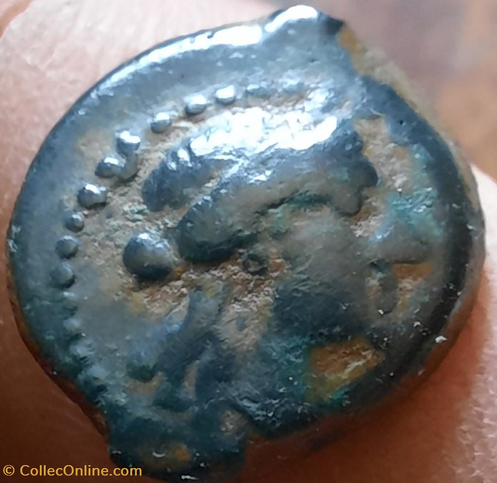 Marseille PB monnaies antiques celtes marseille pb