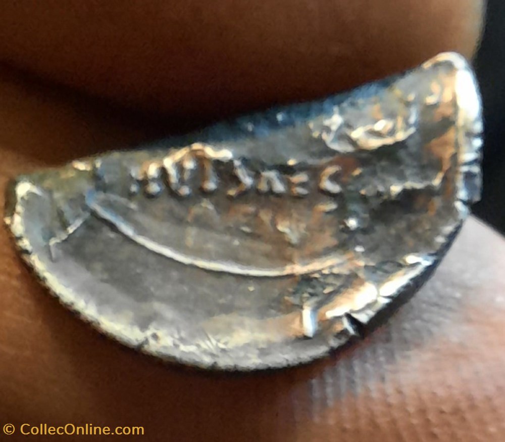 Demi Denier ? monnaies antiques a demi denier