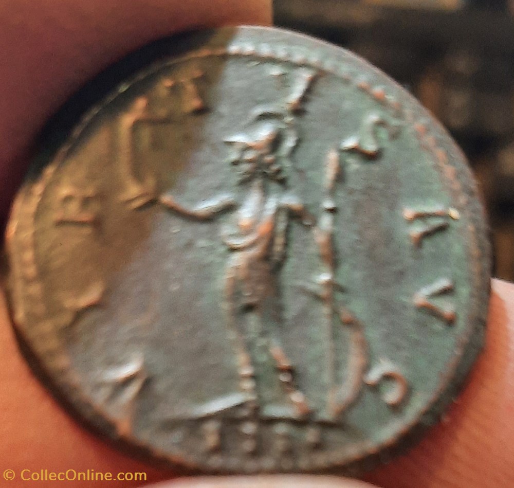 monnaies antiquite av jc ap romaines republicaines imperiales probus a buste radie a d r mars casque a g 278 279 d22 6 p4 41g ric 112 c6 334 816