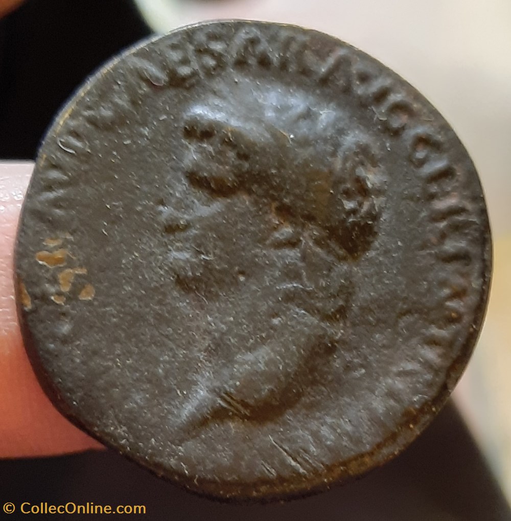 Neron monnaies antiques a neron