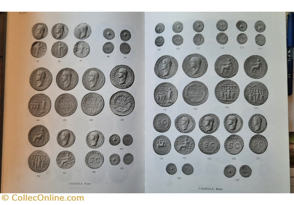 Catalogues des monnaies Empire Romain Tibere a Neron JB GIARD Bibliotheque Nationale 1988 4 livres bd revues catalogues des monnaies empire romain tibere a neron jb giard bibliotheque nationale 1988