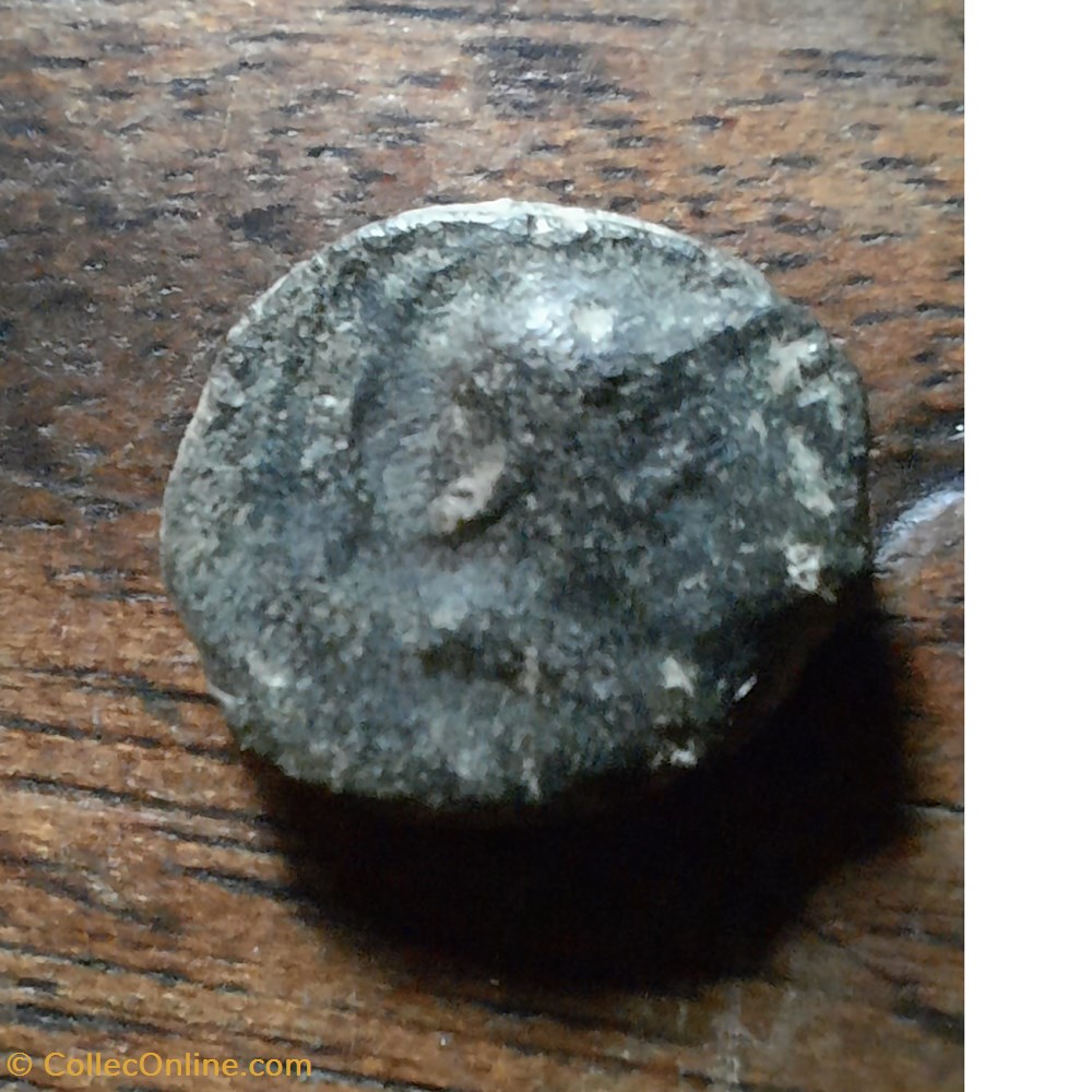 Marseille PB A/Tete Minerve casquee a d R/Lion a d -49-25 .D11.7 P1.64g Feugere PBM 79/82 monnaie antique av jc ap gauloise marseille pb a tete minerve casquee a d r lion a d 49 25 d11 7 p1 64g feugere pbm 79 82