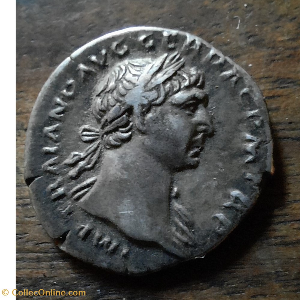 Trajan A/Buste laure a d R/ La Felicite debout a g D18.9 P 3.24g RCV 3124 C 81 RIC 121 monnaie antique av jc ap romaine republicaine imperiale trajan a buste laure a d r la felicite debout a g d18 9 p 3 24g rcv 3124 c 81 ric 121