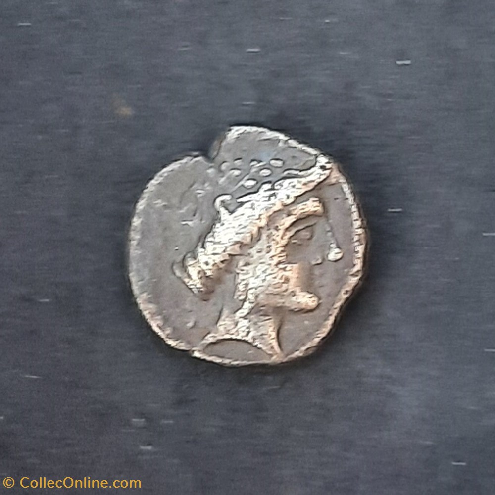 Marseille Drachme legere A/Tete Artemis a d R/Lion a d Etoile -225-200 D13.8 P 2.54 FeugereDRM 17/2 monnaie antique av jc ap gauloise marseille drachme legere a tete artemis a d r lion a d etoile 225 200 d13 8 p 2 54 feugeredrm 17 2