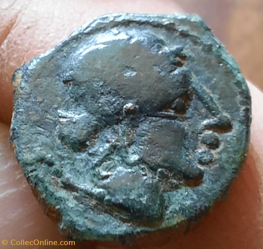 Marseille PB monnaies antiques celtes marseille pb