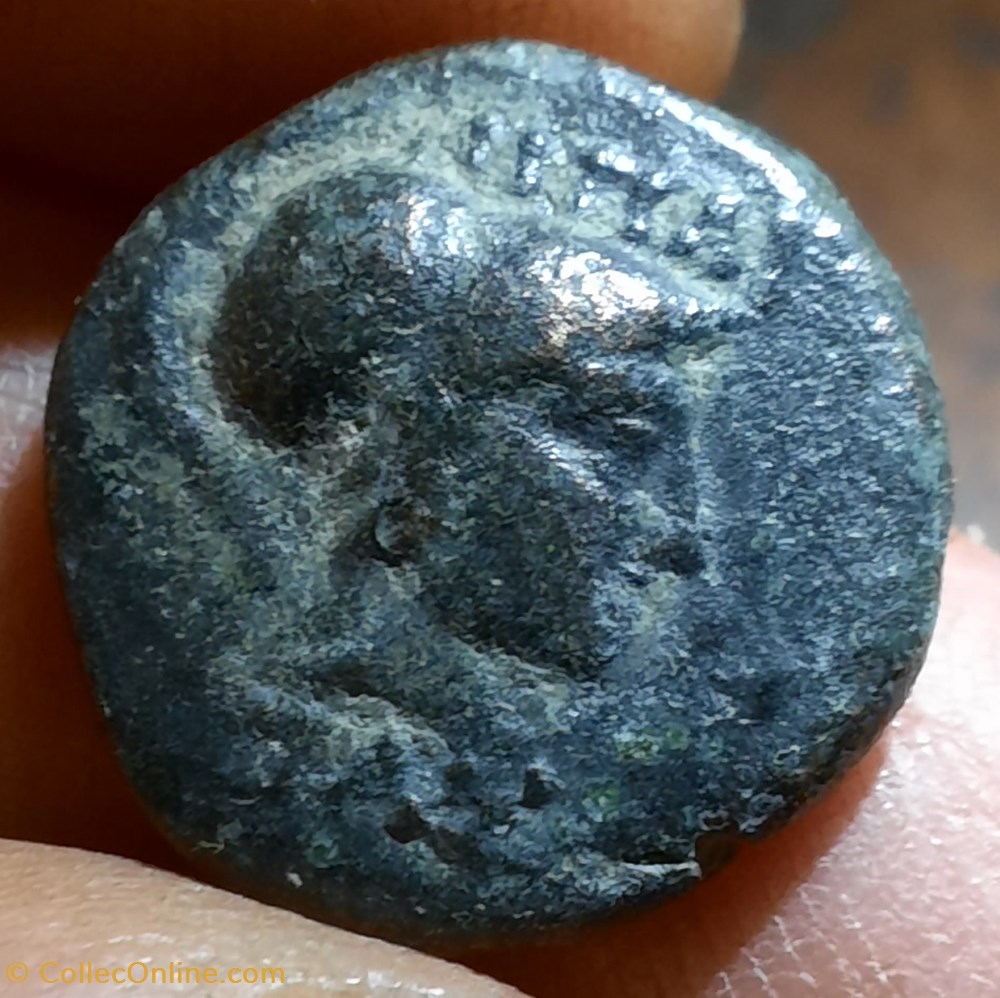 Ligue Thessalienne A/ Tete Athena a d R/Cheval a d -196-146 D16.7 P4.38g BMC62 GC2238 monnaies antiquite av jc ap grecques ligue thessalienne a tete athena a d r cheval a d 196 146 d16 7 p4 38g bmc62 gc2238