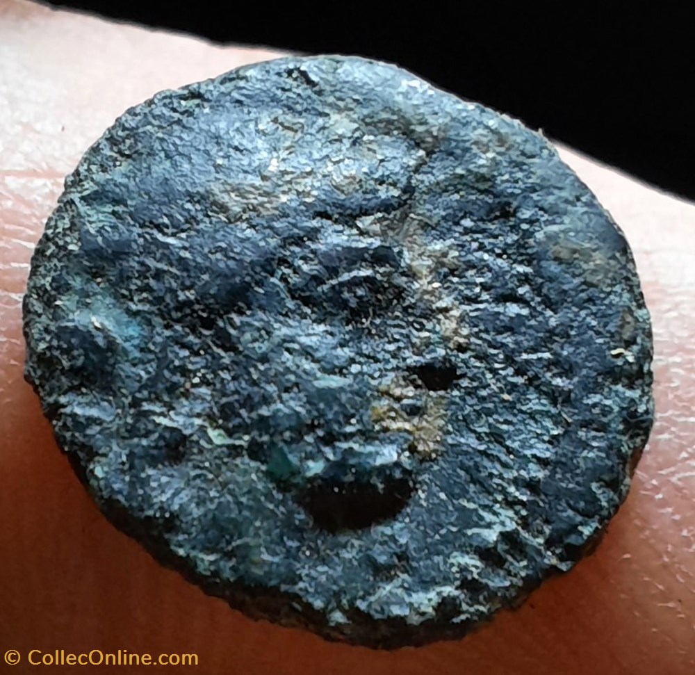 monnaies antiques celtes marseille petit bronze
