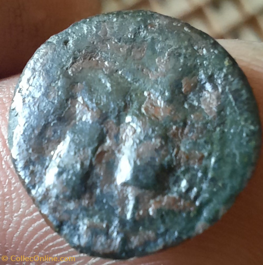 Antibes PB monnaies antiques celtes antibes pb