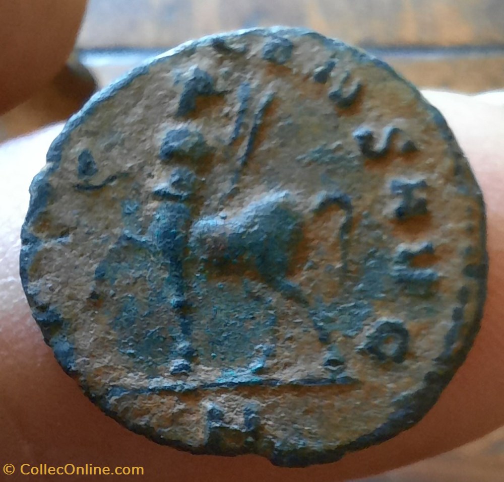 Gallien Rome monnaies antiques gallien rome