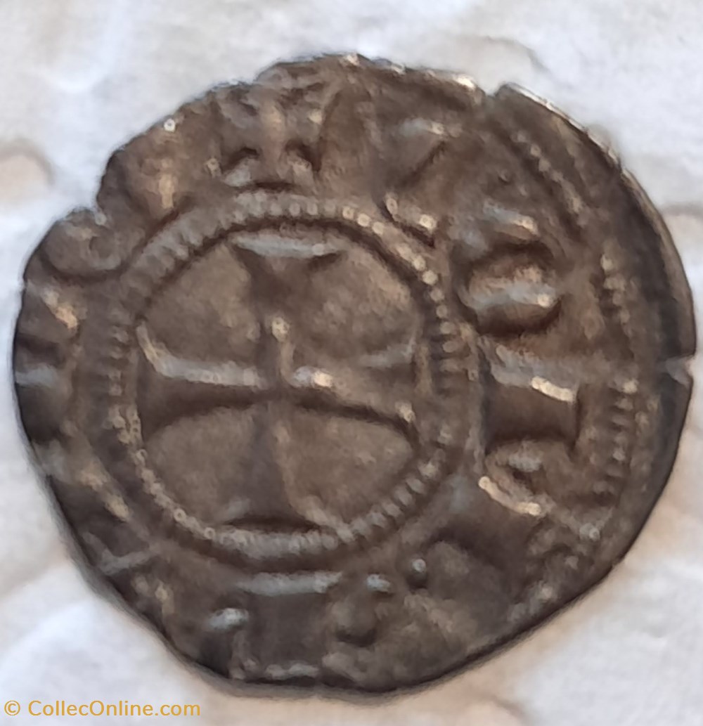 Charles 2 d Anjou Comte de Provence 3 monnaies europe medievale france feodales charles 2 d anjou comte de provence