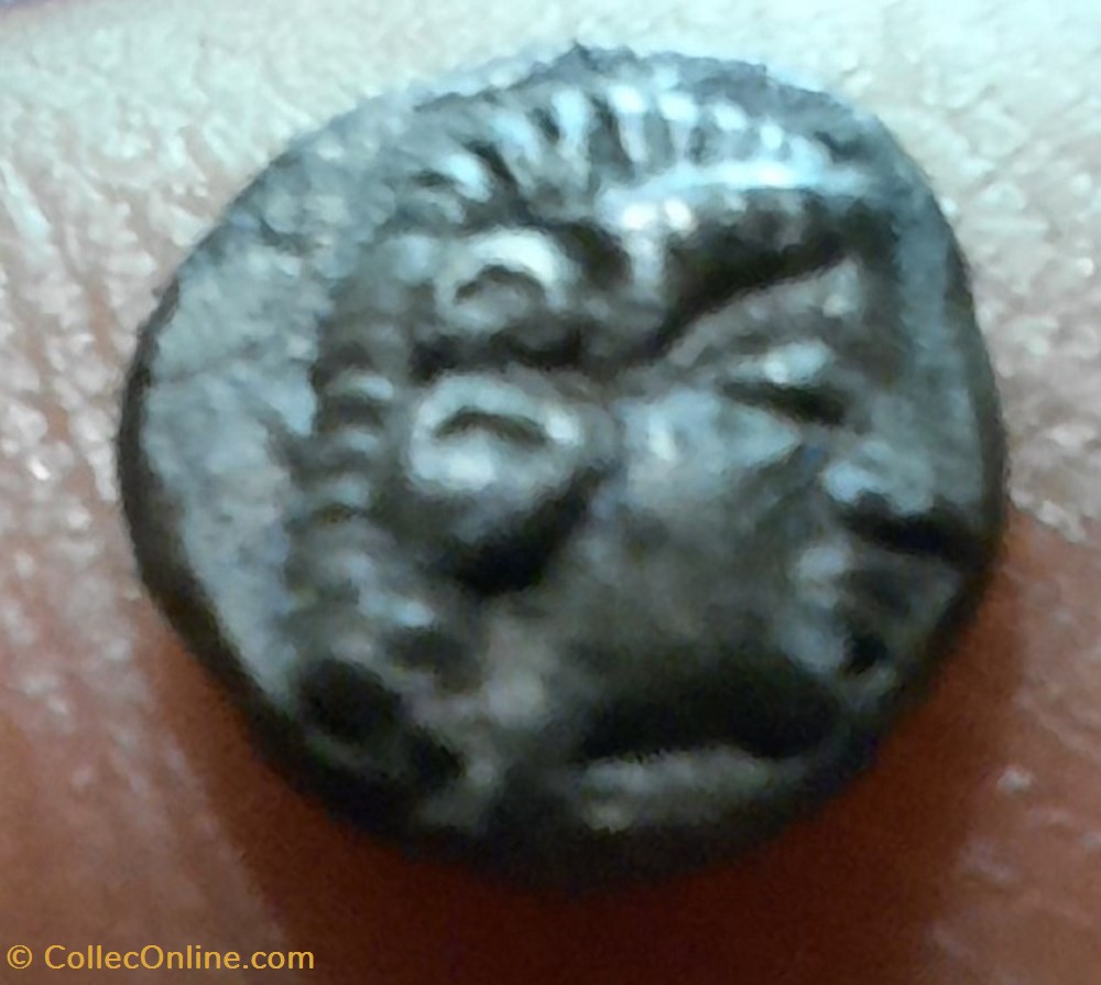 monnaies antiques celtes tritatermorion origine provence arles