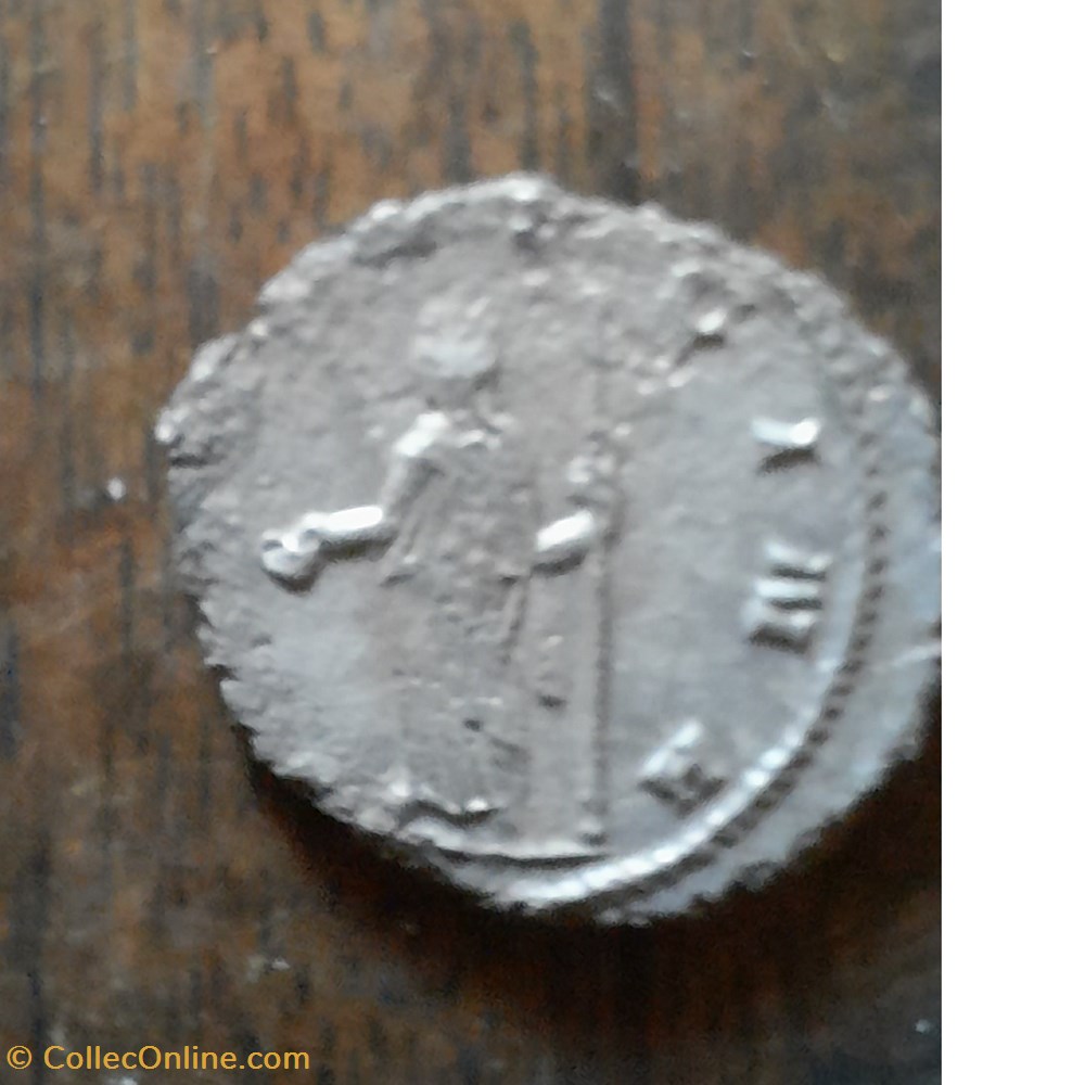Salonine A/Buste diademe a d R/Junon debout a g D 20.6 P3.52g rcv 10640 c 60 ric 29 monnaie antique av jc ap romaine republicaine imperiale salonine a buste diademe a d r junon debout a g d 20 6 p3 52g rcv 10640 c 60 ric 29