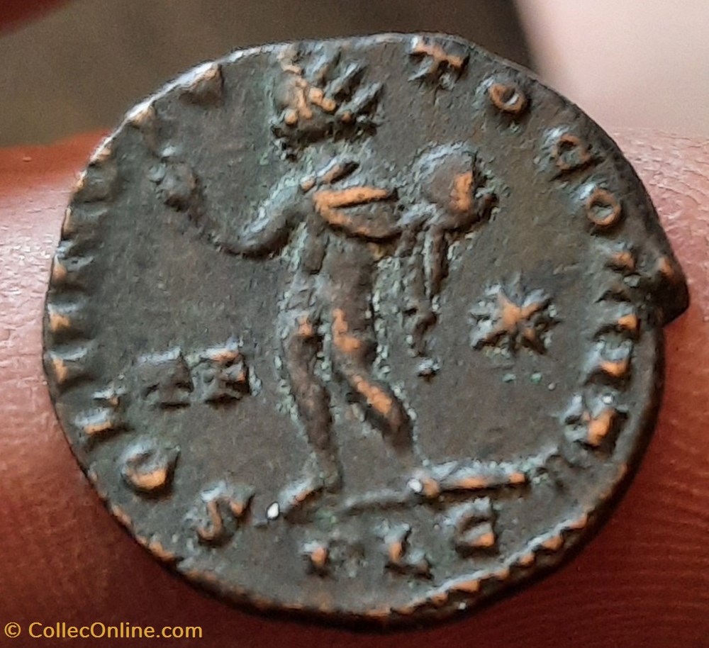 Rome Constantin 1° monnaies antiques rome constantin 1