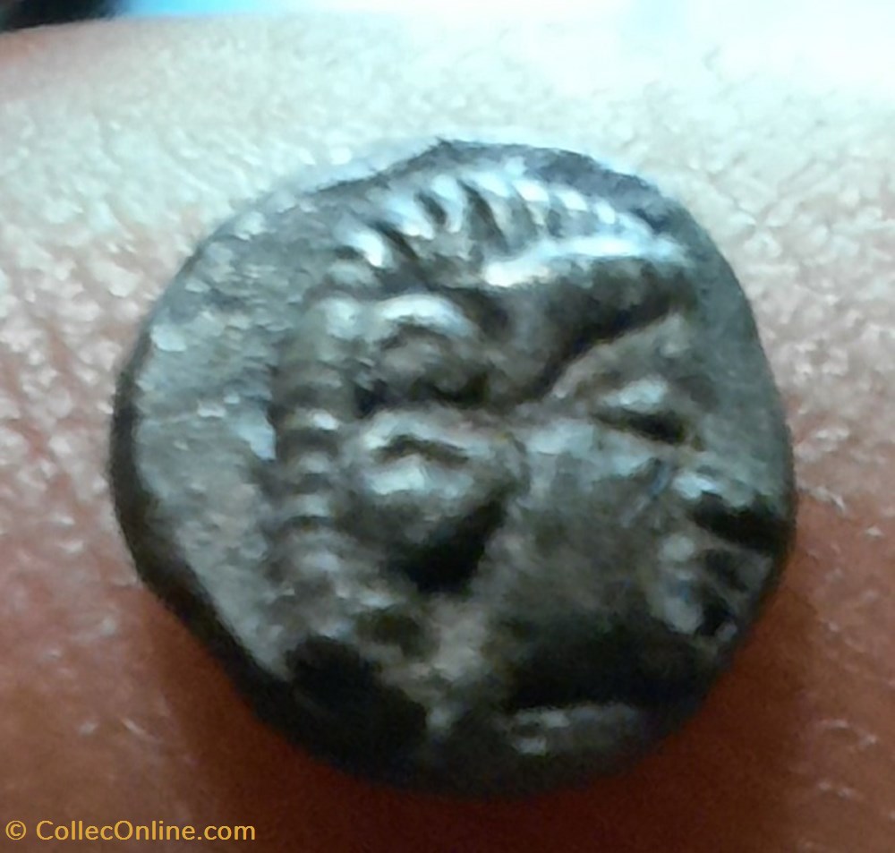 monnaies antiques celtes tritatermorion origine provence arles