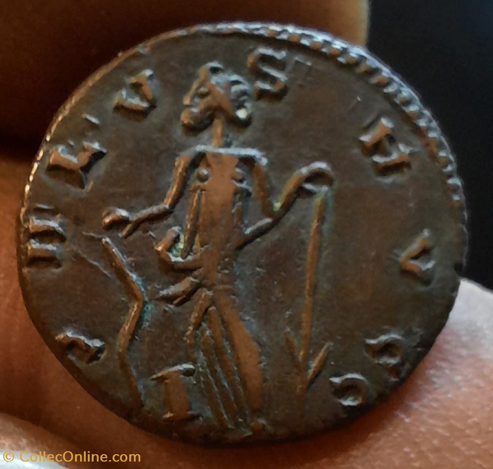 monnaies antiques a rome tetricvs 1