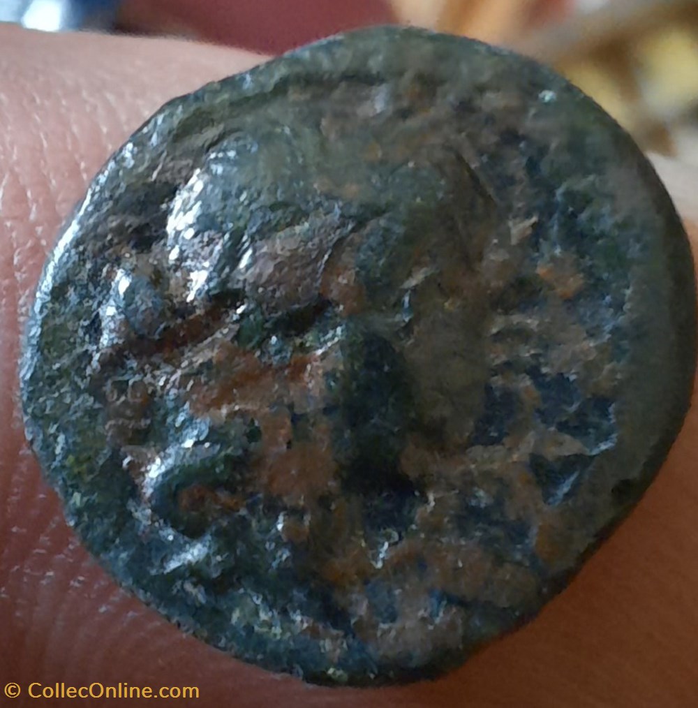 Antibes PB monnaies antiques celtes antibes pb