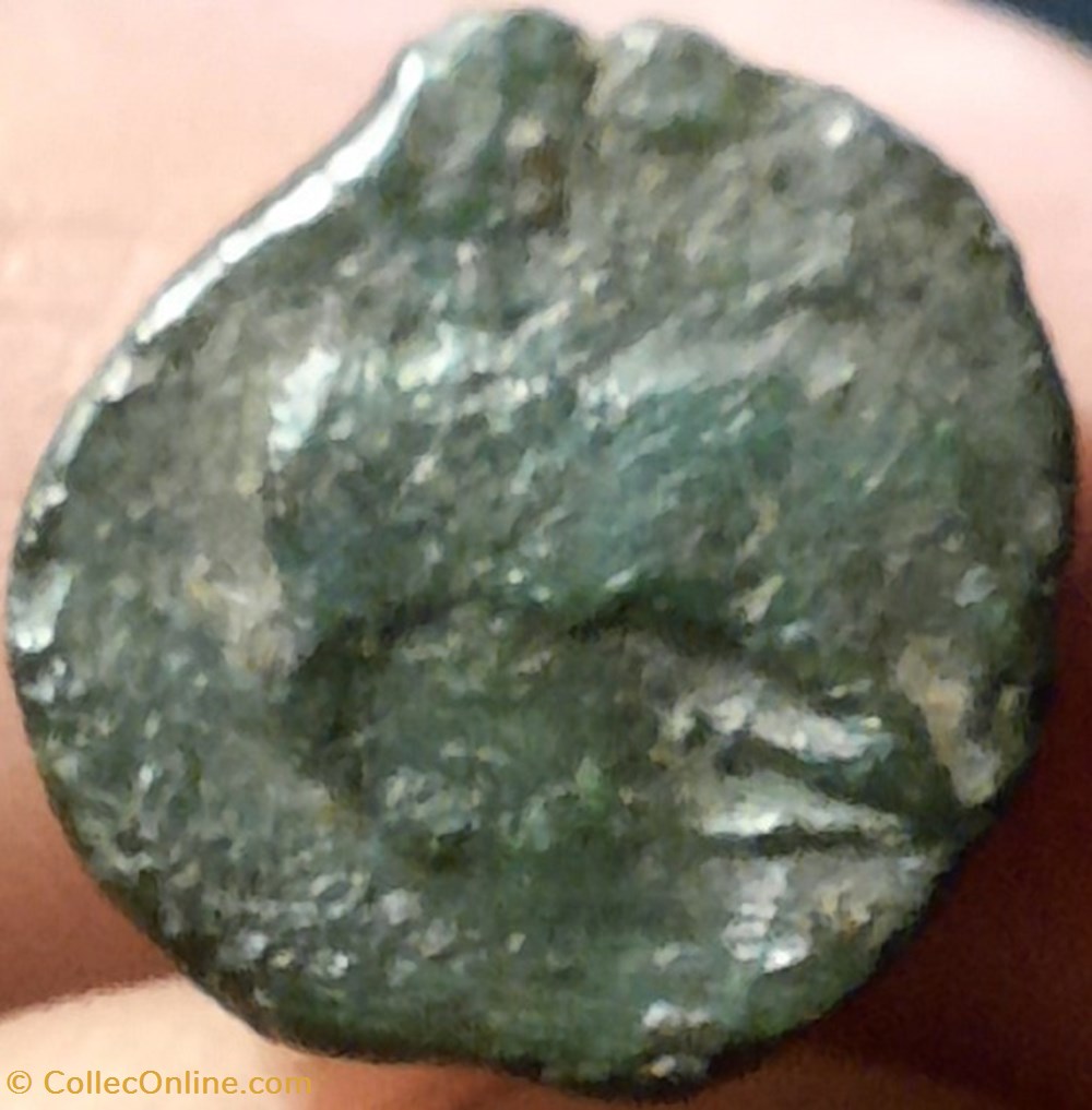 monnaies antiques celtes marseille petit bronze au taureau