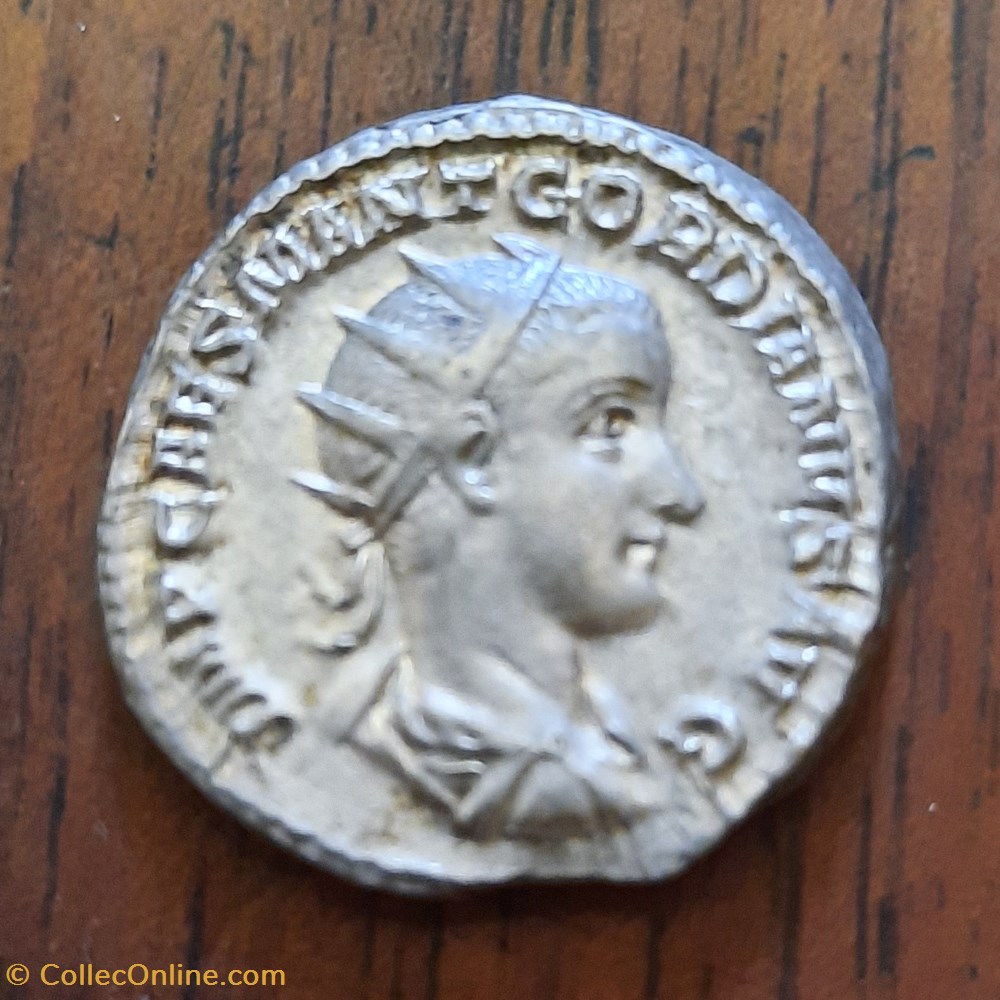Gordien3 a:buste radie a d R/La providence debout de face +239 D21.8 P5.93 POID LOURD C196 RIC18 monnaie antique av jc ap romaine republicaine imperiale gordien3 a buste radie a d r la providence debout de face 239 d21 8 p5 93 poid lourd c196 ric18