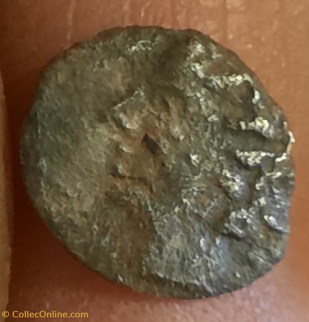 volques Arecomique 5 monnaies antiques celtes volques arecomique