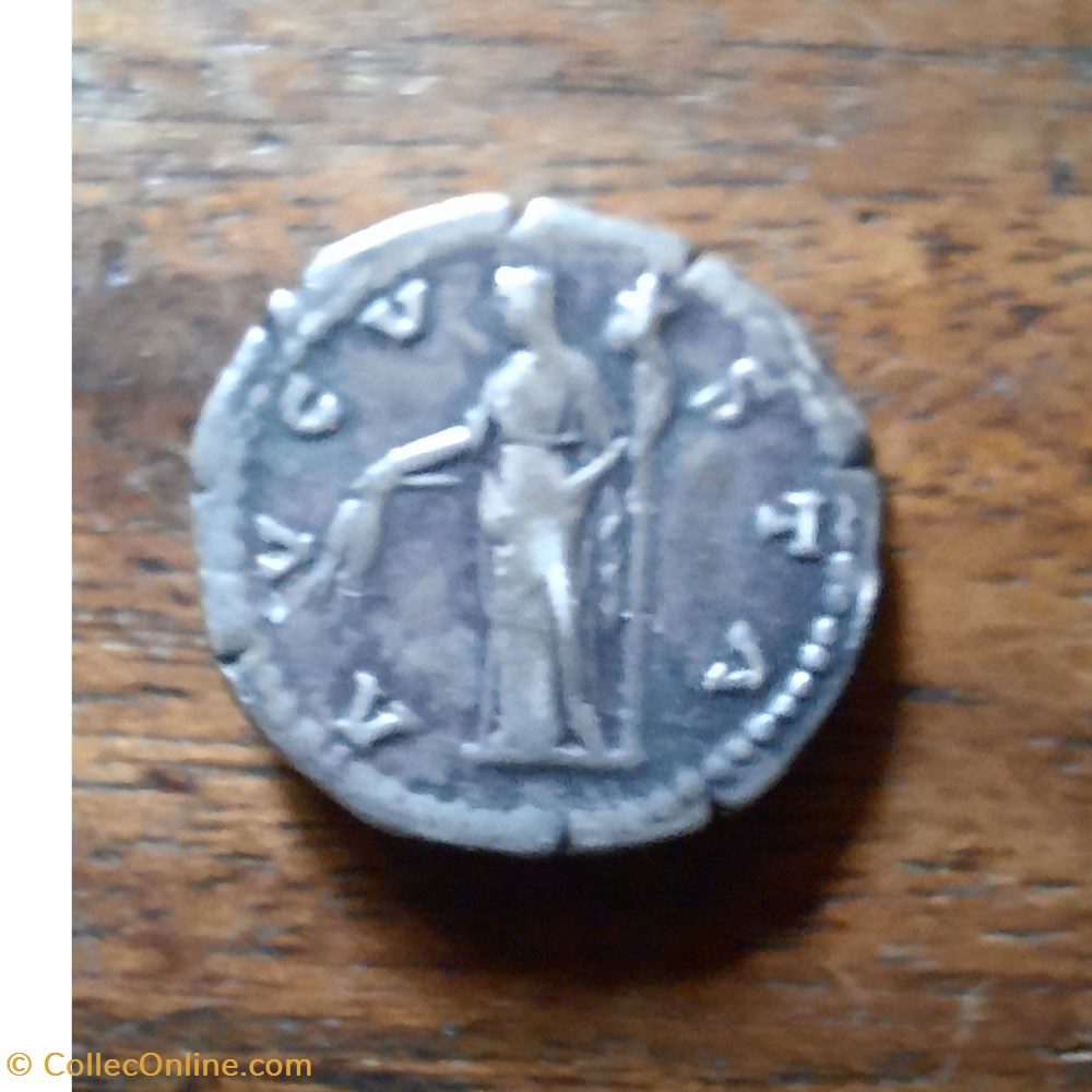 Faustine 1 A/Tete a droite R/Ceres debout a g D18 P3.39g RCV 4582 C 78 RIC 360 monnaie antique av jc ap romaine republicaine imperiale faustine 1 a tete a droite r ceres debout a g d18 p3 39g rcv 4582 c 78 ric 360