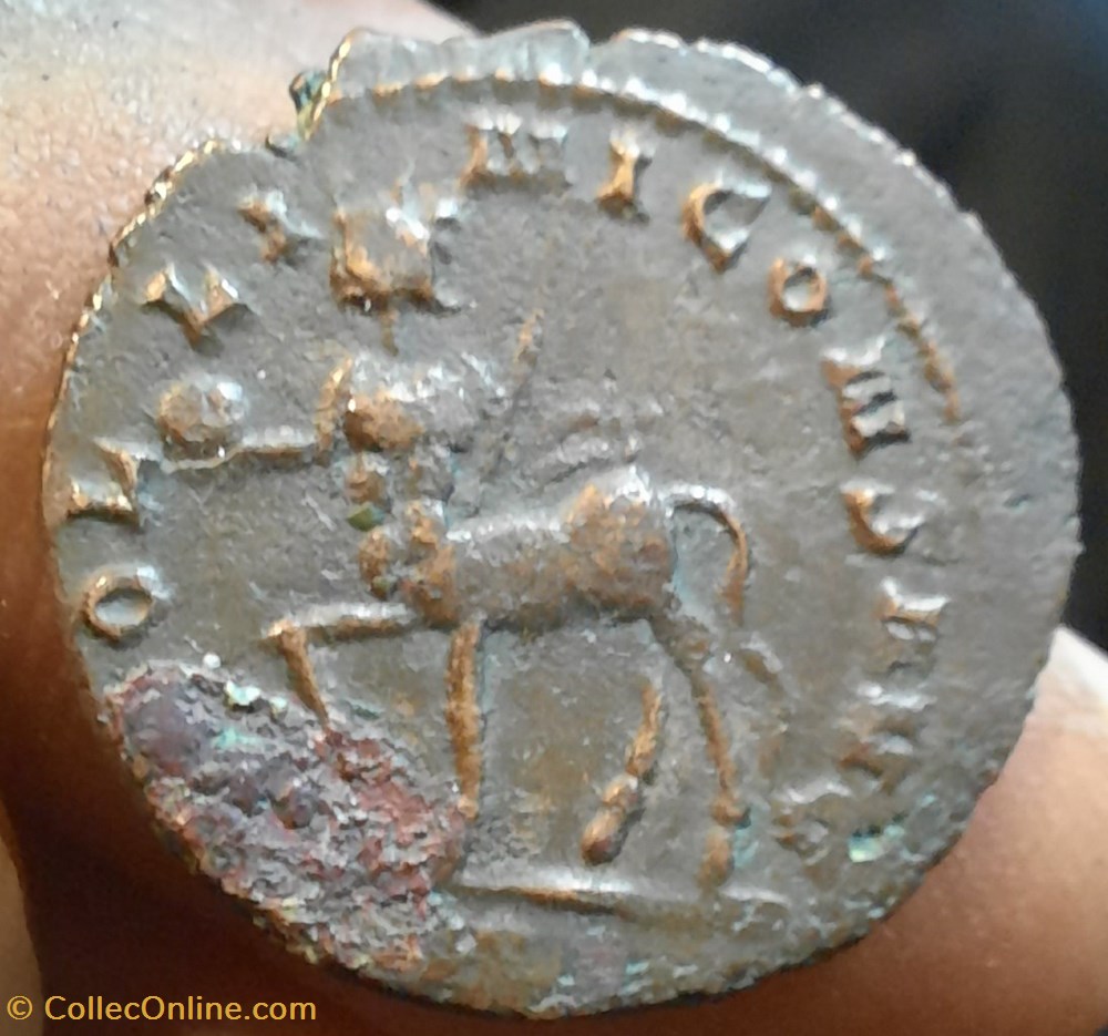 Rome Gallien monnaies antiques rome gallien