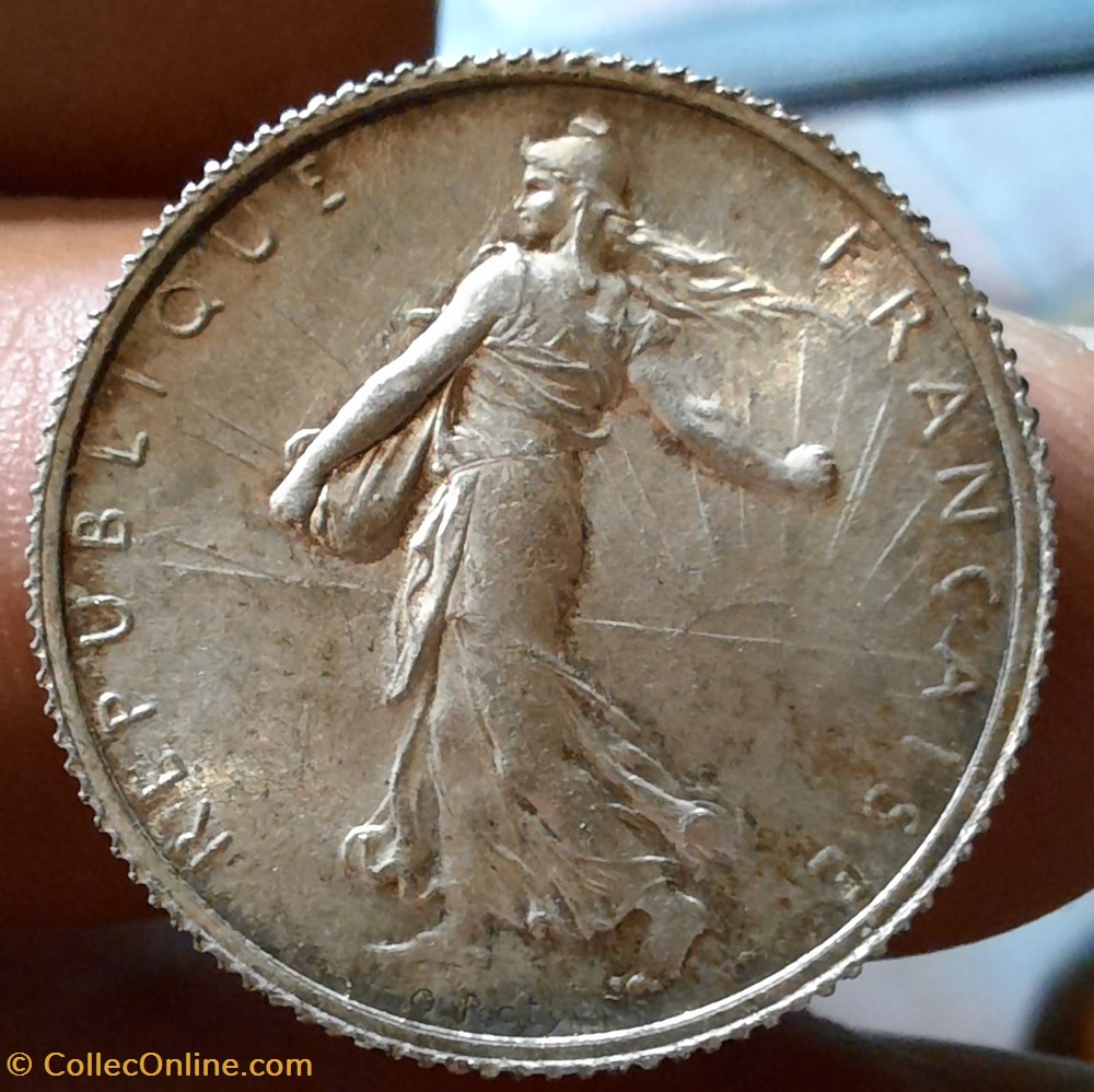 Troisieme Republique Un Franc monnaies monde france troisieme republique un franc