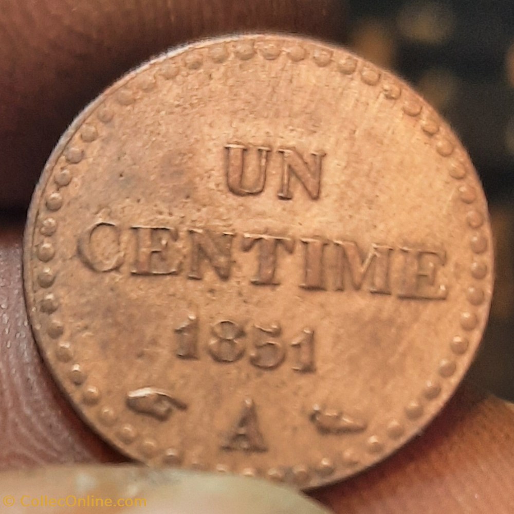 Deuxieme Republique A/Tete Republique a g R / Legende D 17.9 P1.97g F101/7 monnaies france modernes deuxieme republique a tete republique a g r legende d 17 9 p1 97g f101 7