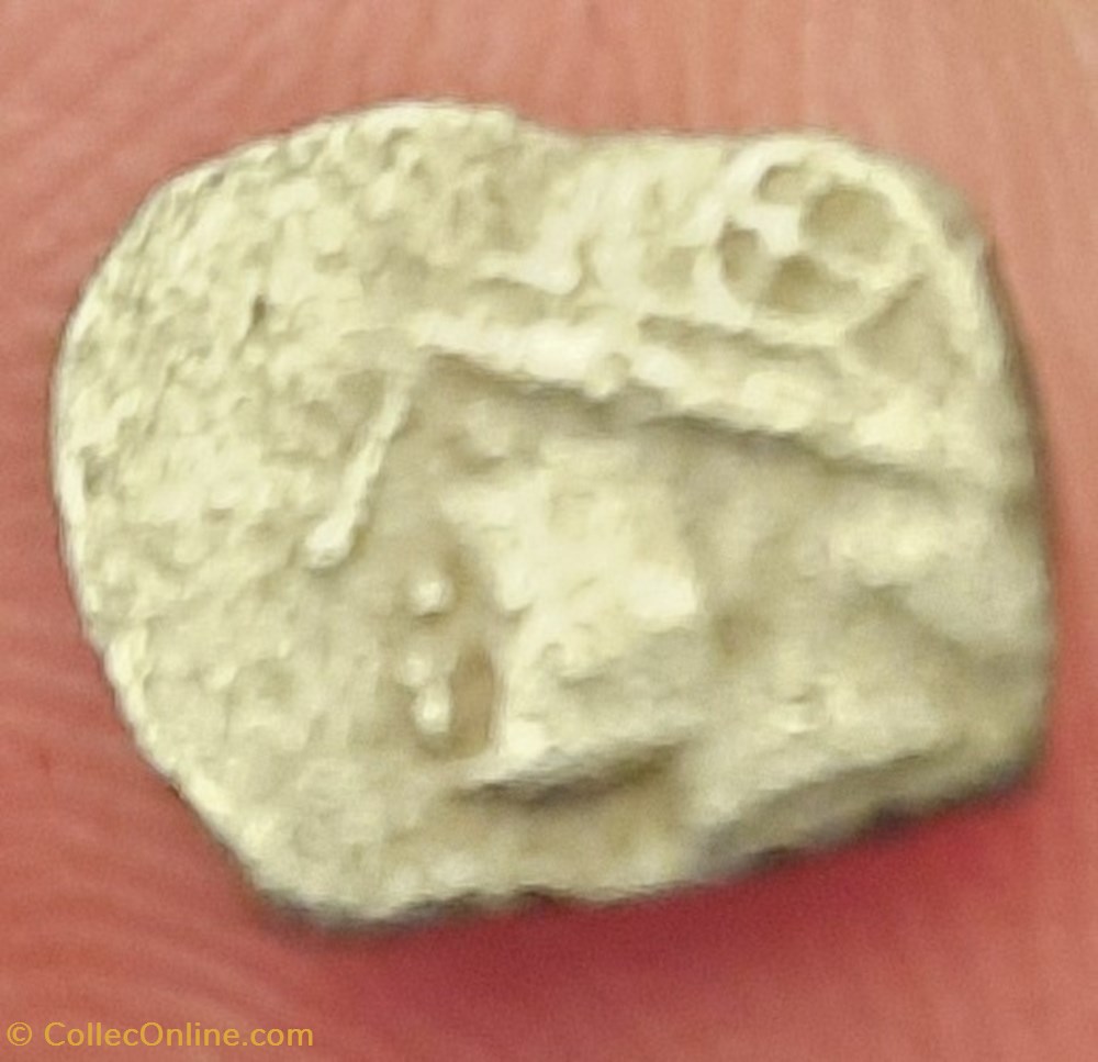 monnaies antiques celtes marseille obole a la tete casquee
