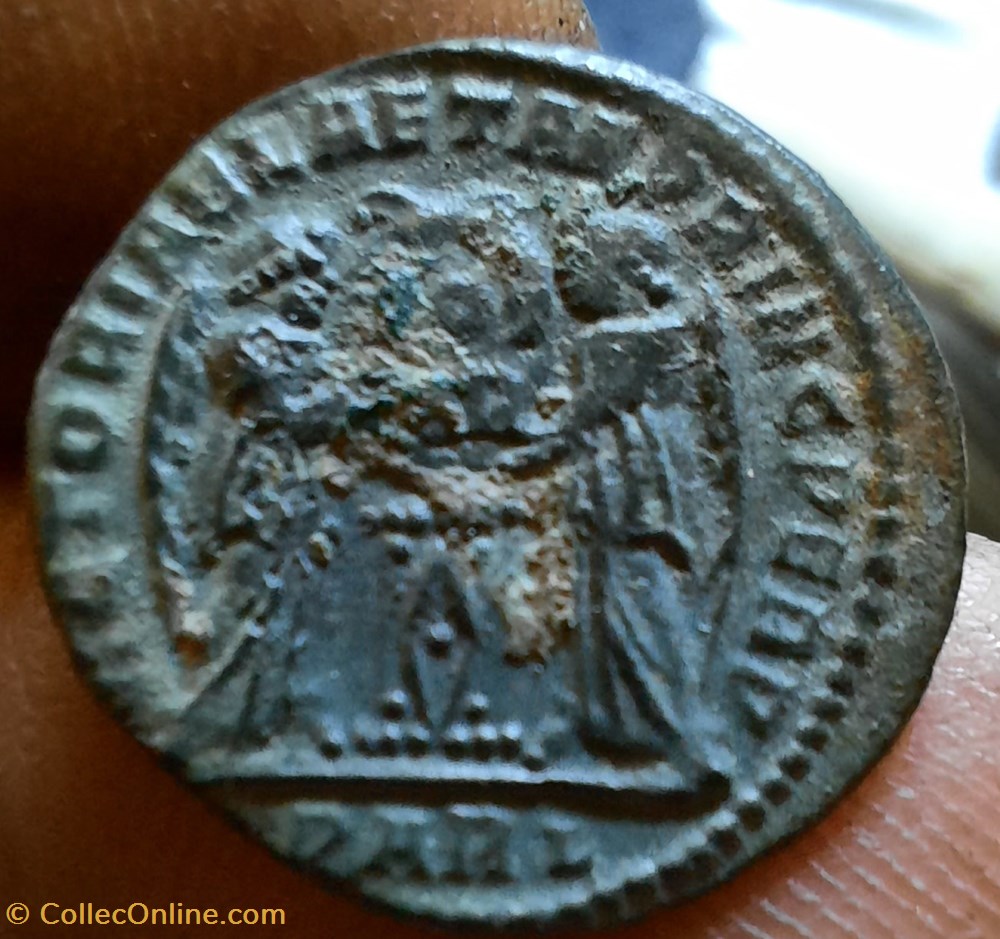 Rome Constantin 1° monnaies antiques rome constantin 1