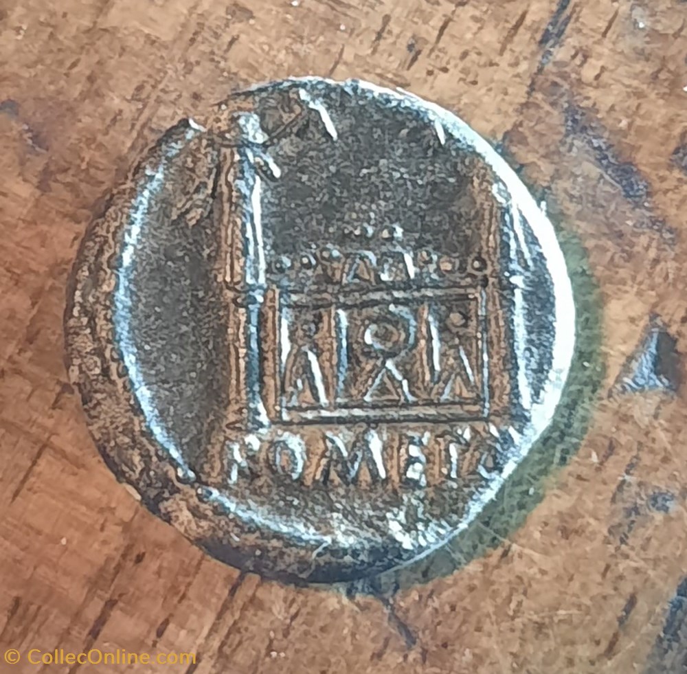 Tibere A/Tete a d R/Autel de Lyon +14+15 D 17.1 P 3.56g RCV 1773 C 39 RIC 32 monnaie antique av jc ap romaine republicaine imperiale tibere a tete a d r autel de lyon 14 15 d 17 1 p 3 56g rcv 1773 c 39 ric 32