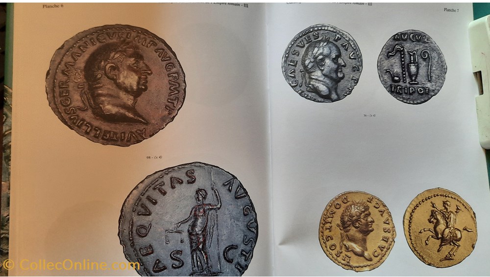 livres bd revues monnaies de l empire romain de 68 a nerva bibliotheque de france et poinsignon 1998