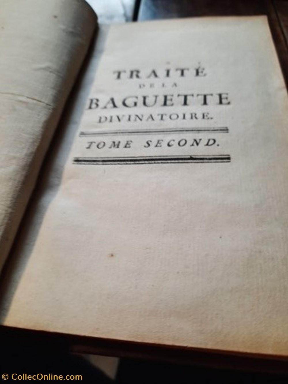 Physique occulte ou traité de la baguette divinatoire 1762 2 livres bd revues physique occulte ou traite de la baguette divinatoire 1762