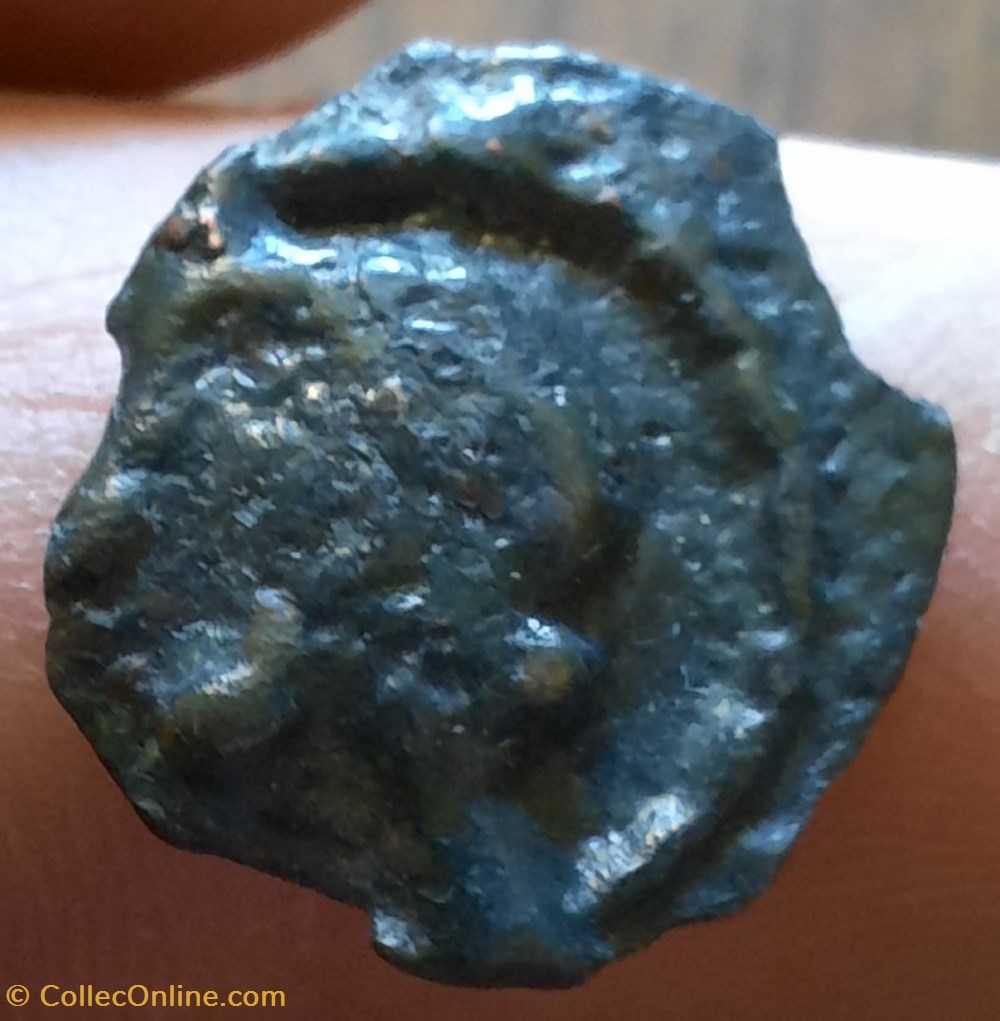 monnaies antiques a celtes bituriges cubes