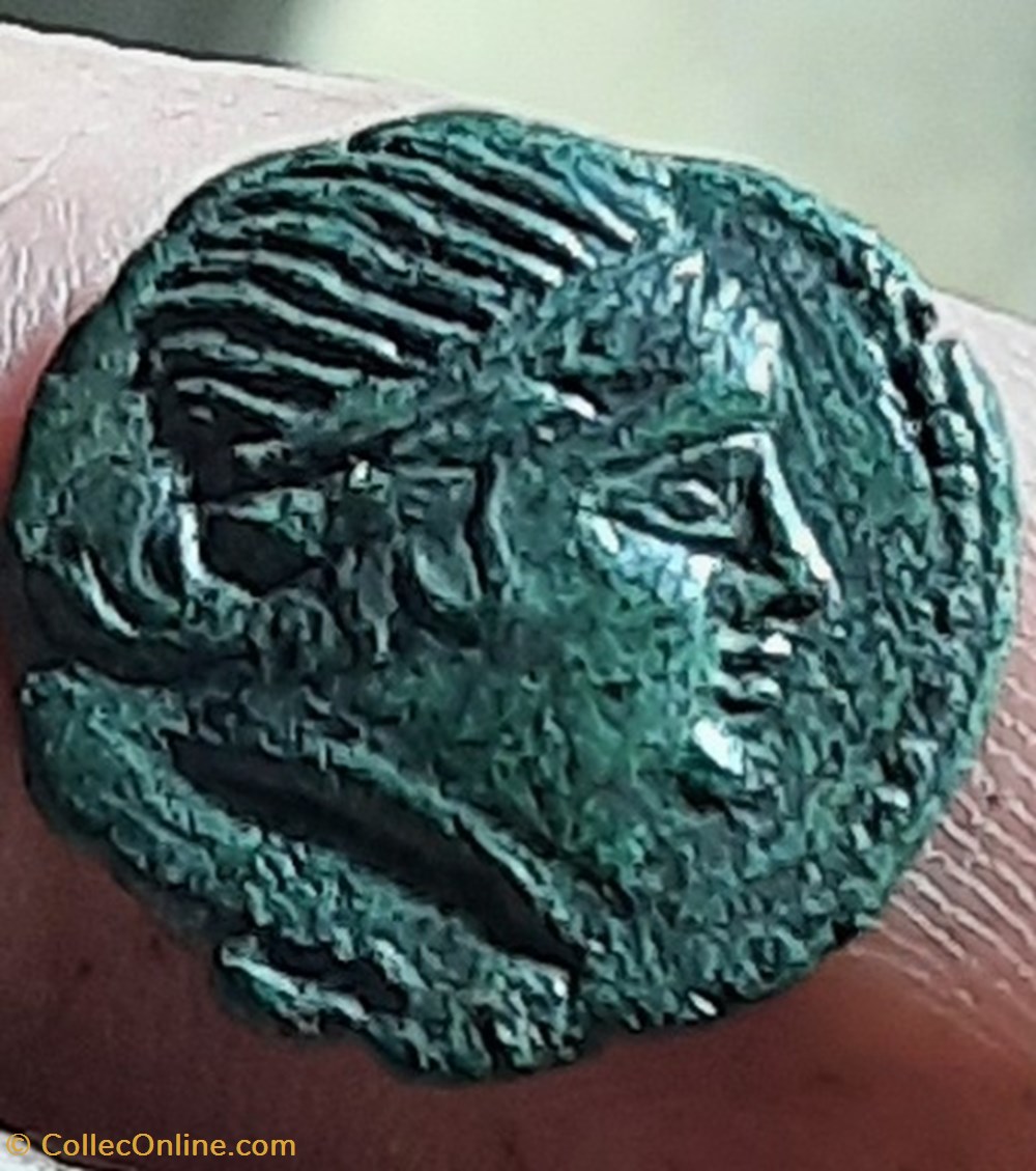Grece / Lydie 4 monnaies antiques a grece lydie