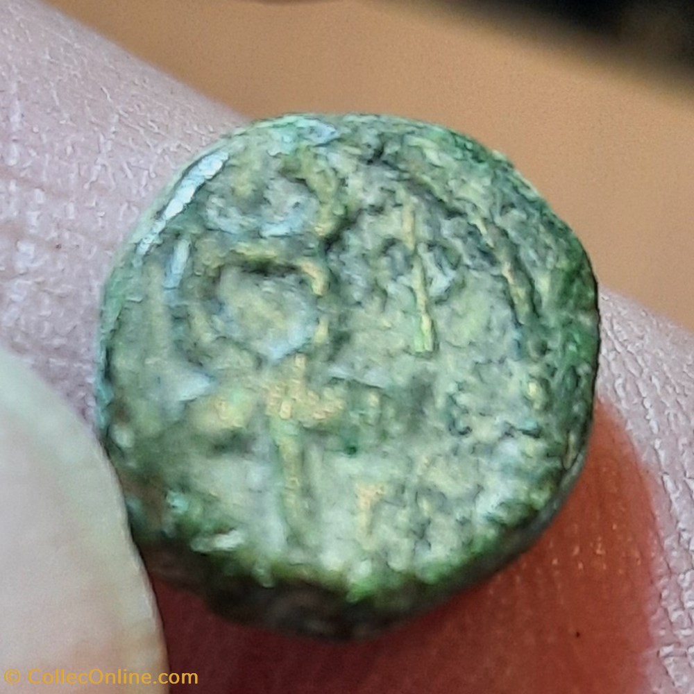 Marseille PB au caducee A/Tete Minerve casquee a d R /Caducee -49-25 D12 P3.35g FeugerePBM75-10 monnaies antiquite av jc ap gauloises marseille pb au caducee a tete minerve casquee a d r caducee 49 25 d12 p3 35g feugerepbm75 10