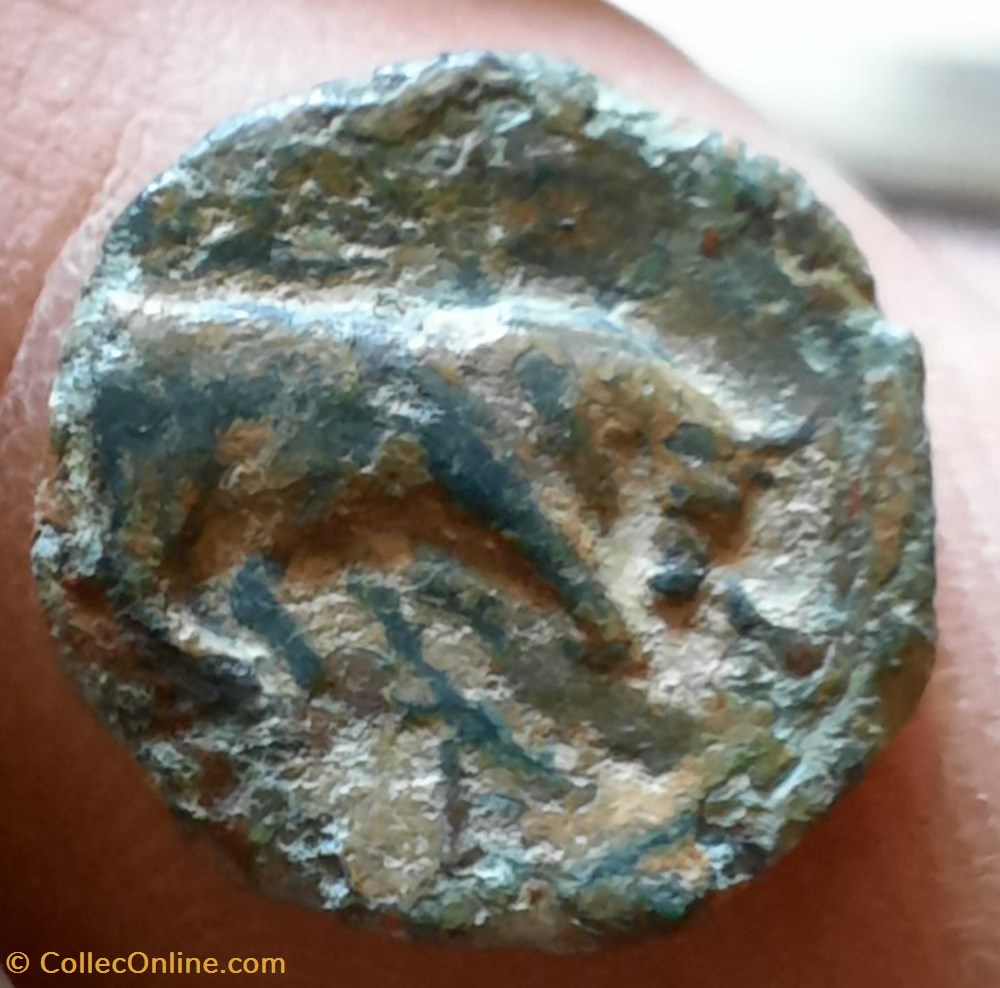 monnaies antiques celtes marseille pb