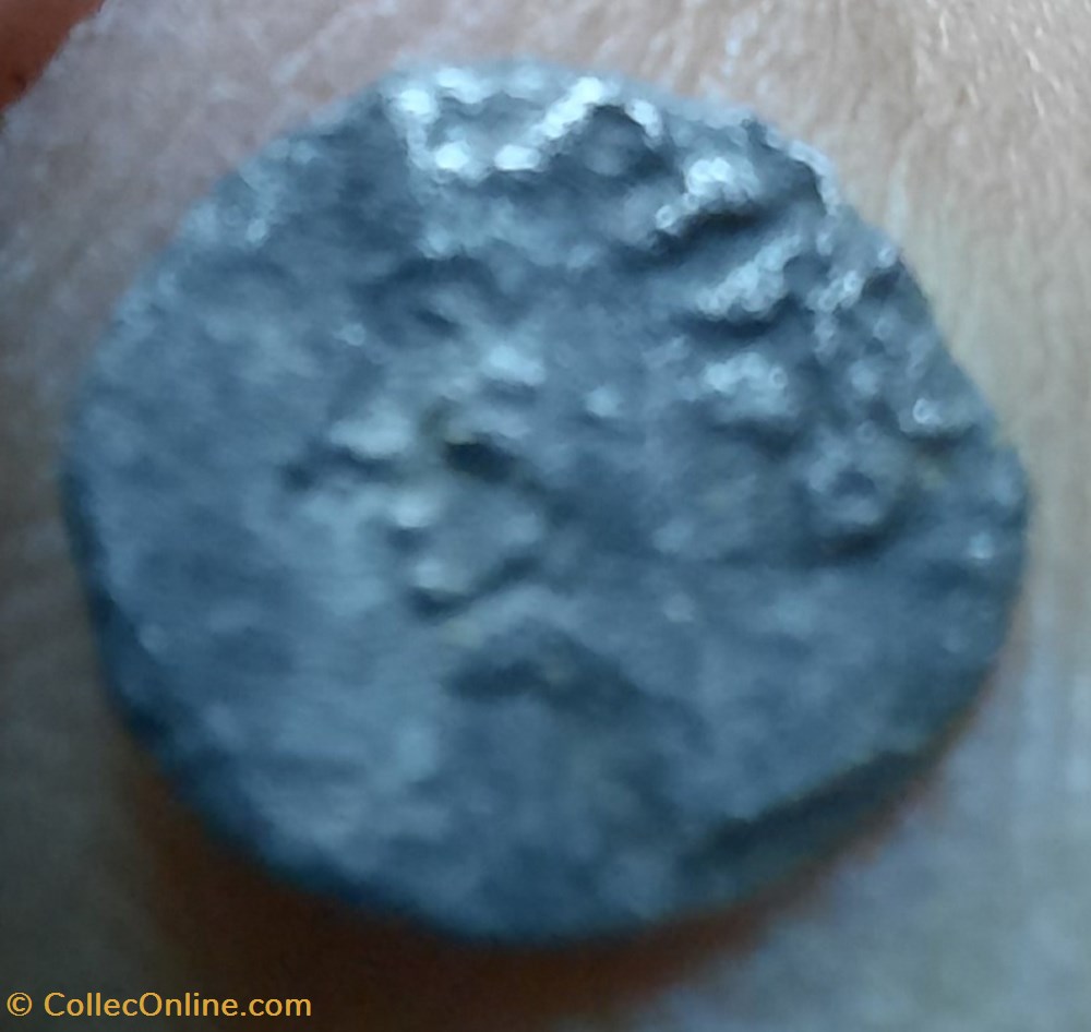 volques Arecomique 3 monnaies antiques celtes volques arecomique