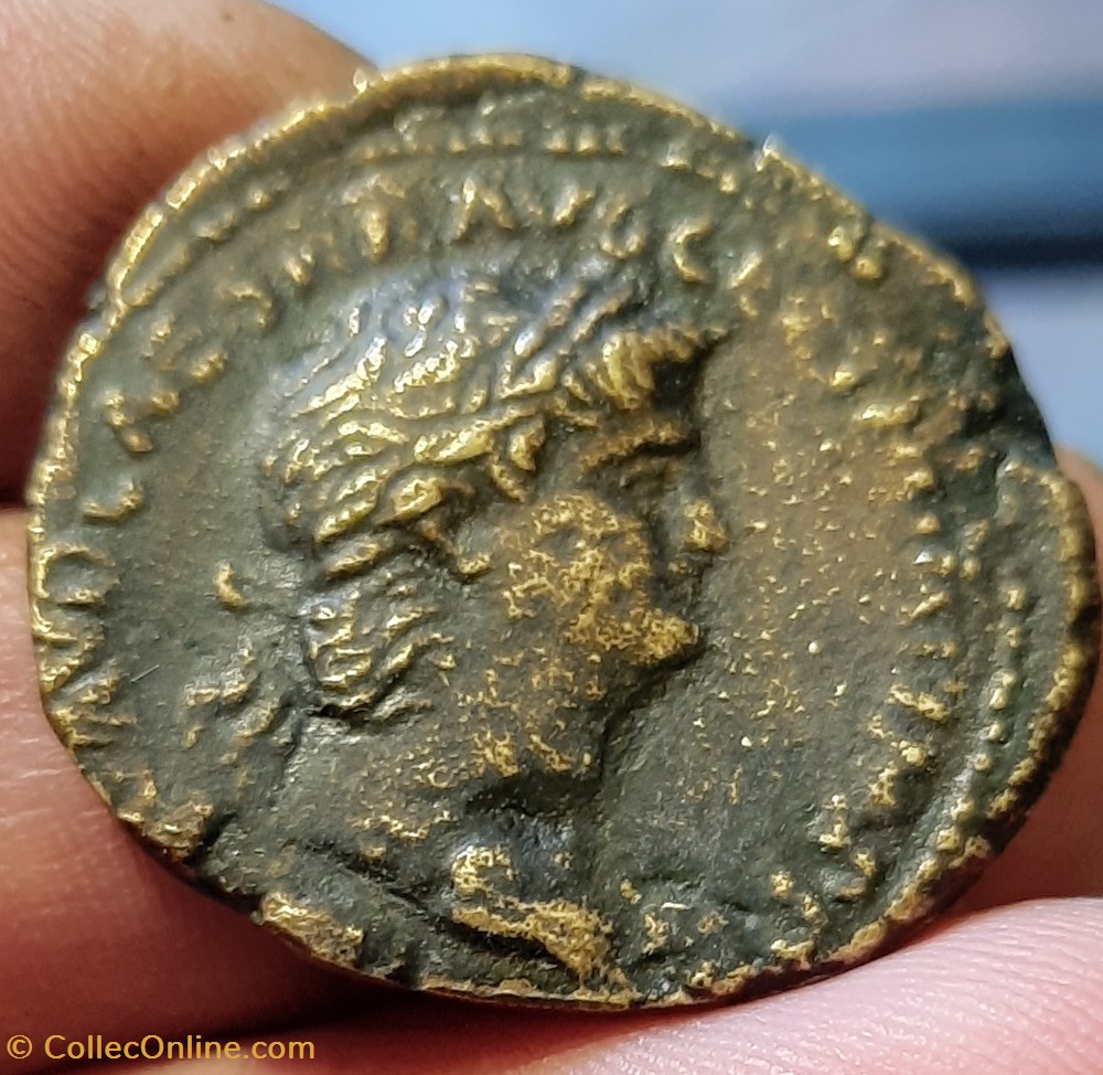 monnaies antiques a neron