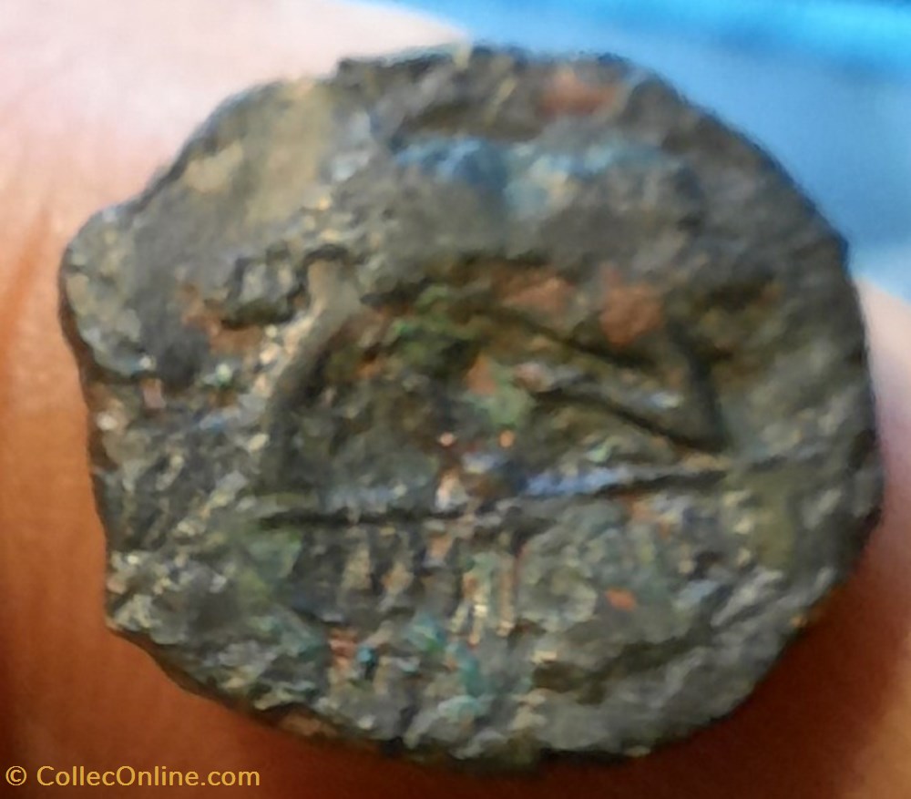 monnaies antiques celtes marseille pb